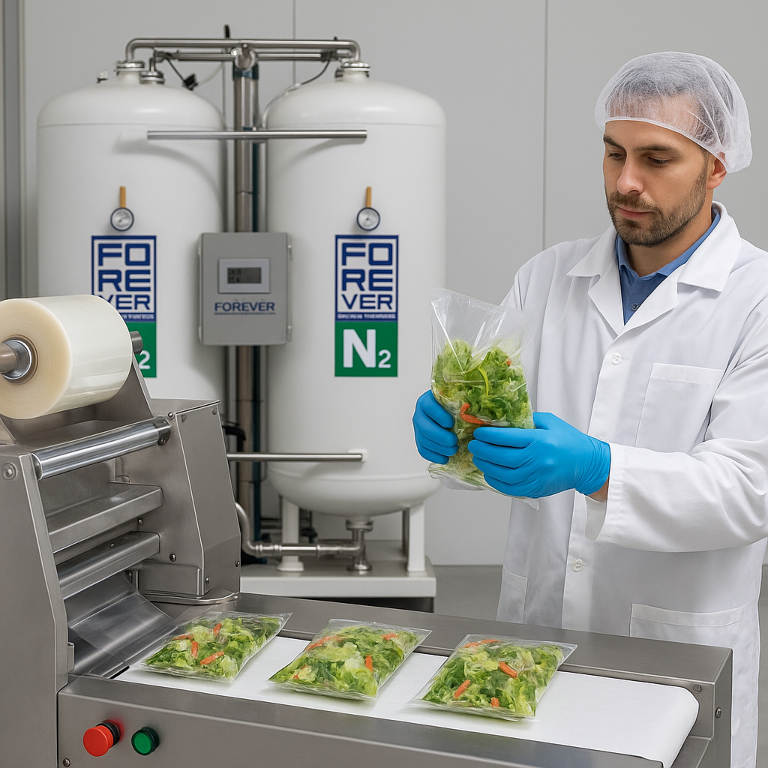 Gıda Sektörü Azot Jeneratörleri Gıda Sektörü Azot Jeneratörleri.